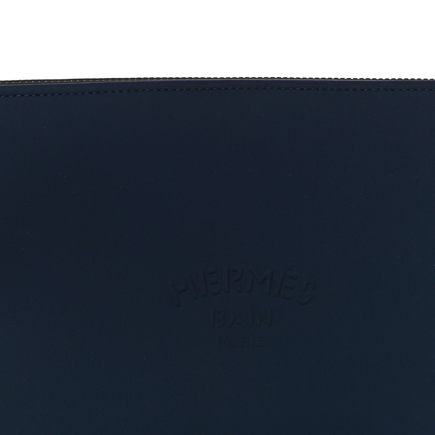Hermes Neoprene Large Neobain Case Marine 7 of 9