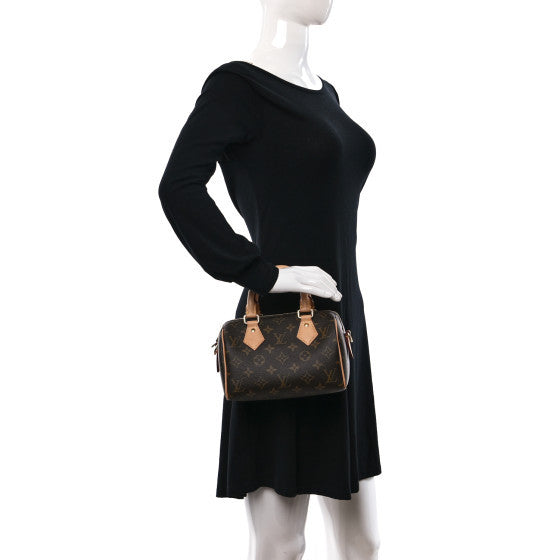 Monogram Speedy Bandouliere 20