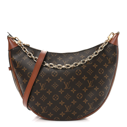 Louis Vuitton Reverse Monogram Loop Hobo 1 of 9