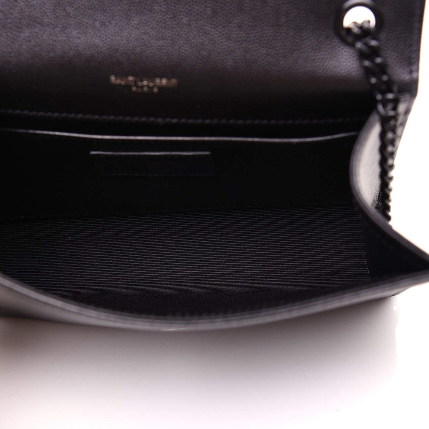 Grain De Poudre Small Monogram Kate Satchel Black