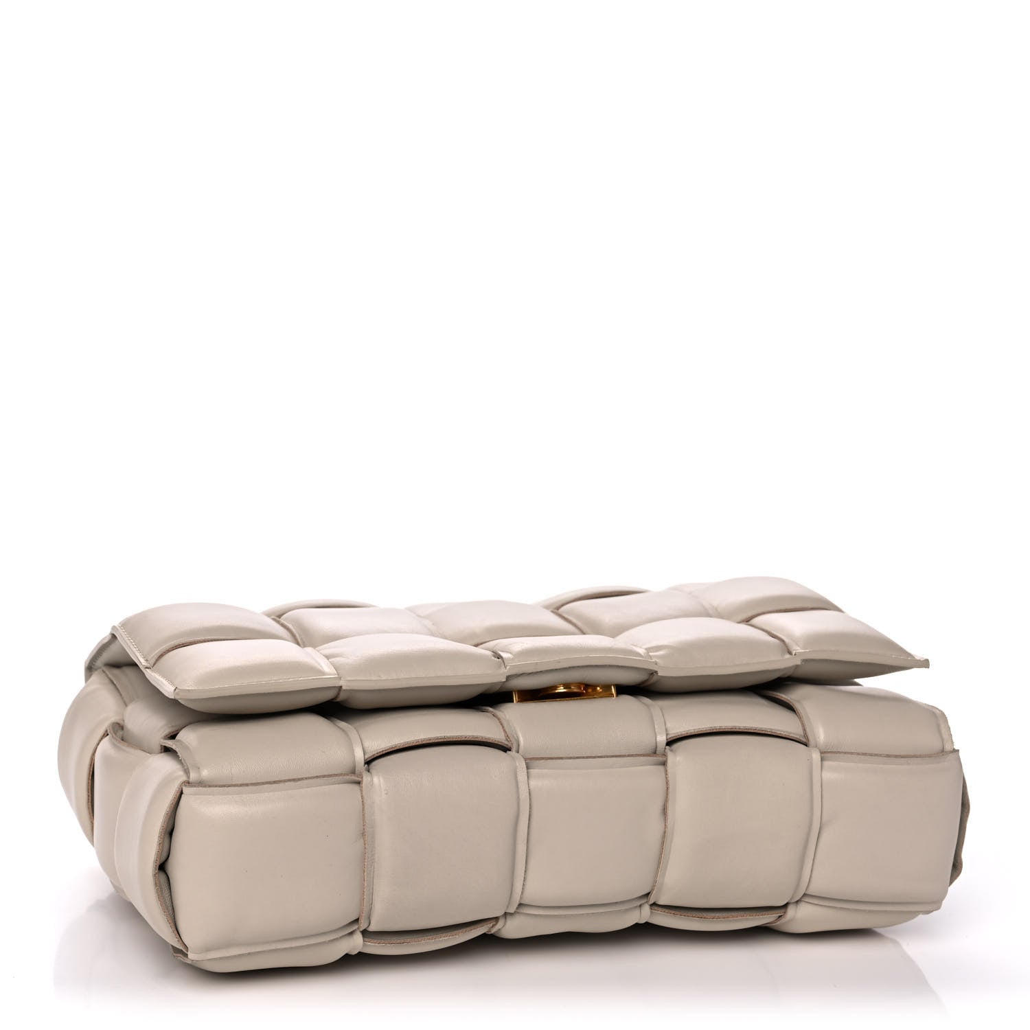 Bottega Veneta Nappa Maxi Intreccio Padded Cassette Crossbody Bag Plaster 4 of 13