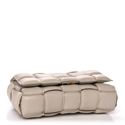 Bottega Veneta Nappa Maxi Intreccio Padded Cassette Crossbody Bag Plaster 4 of 13