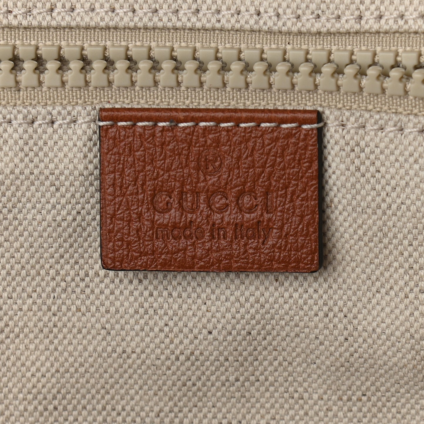 X MLB GG Monogram NY Yankees Medium Backpack Beige Ruggine Ivory
