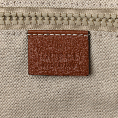 Gucci X MLB GG Monogram NY Yankees Medium Backpack Beige Ruggine Ivory 6 of 10