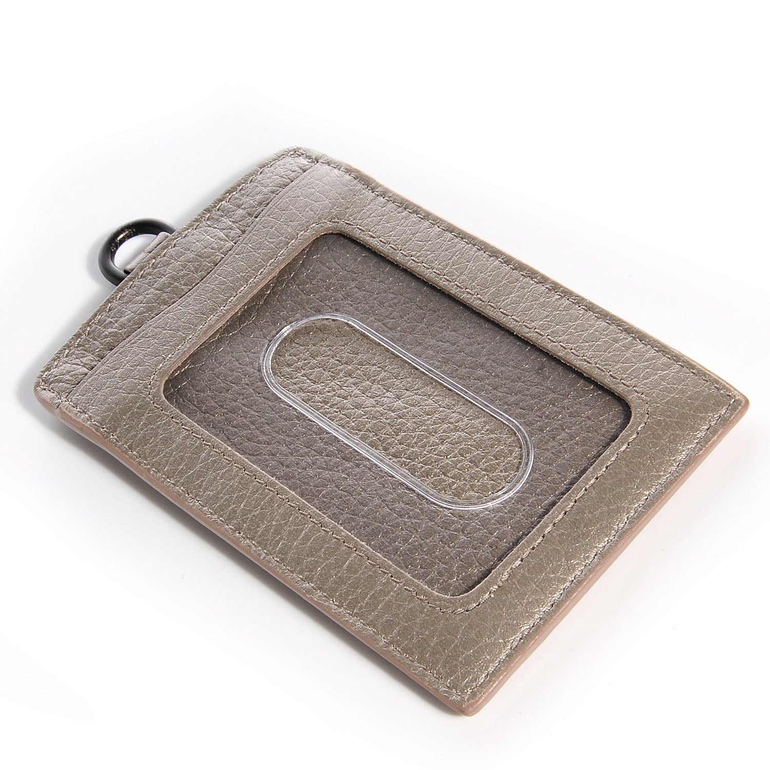 Bottega Veneta Cervo Metal Intrecciato Card Case 3 of 7