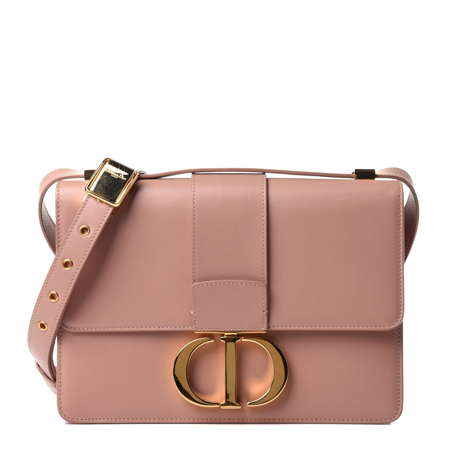 Christian Dior Calfskin 30 Montaigne Flap Bag Rose Des Vents 1 of 10