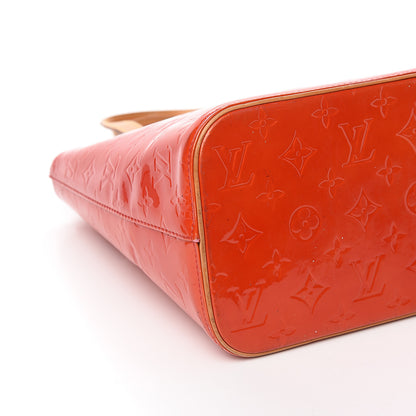 Louis Vuitton Vernis Houston Red 9 of 13