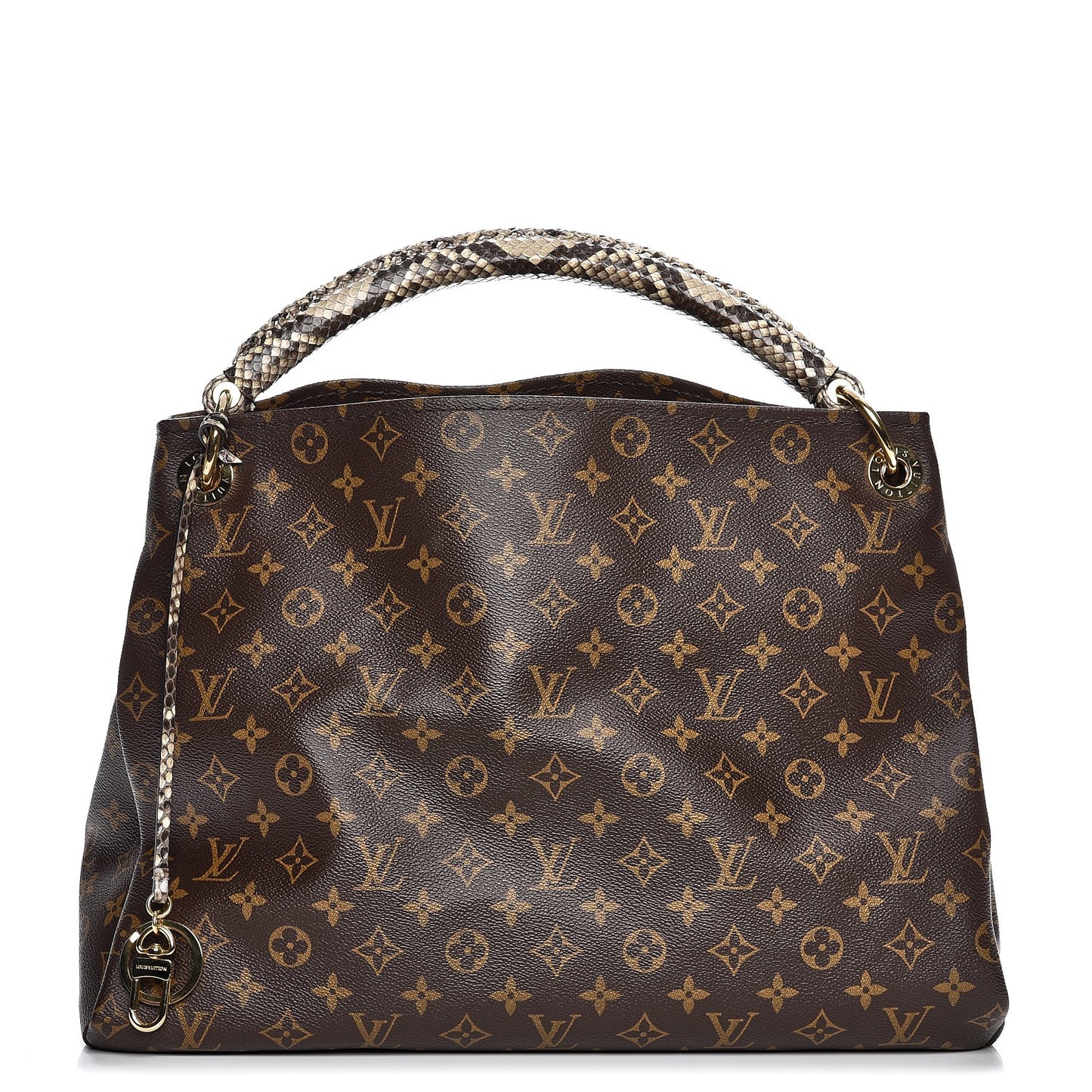 Snakeskin Monogram Artsy MM