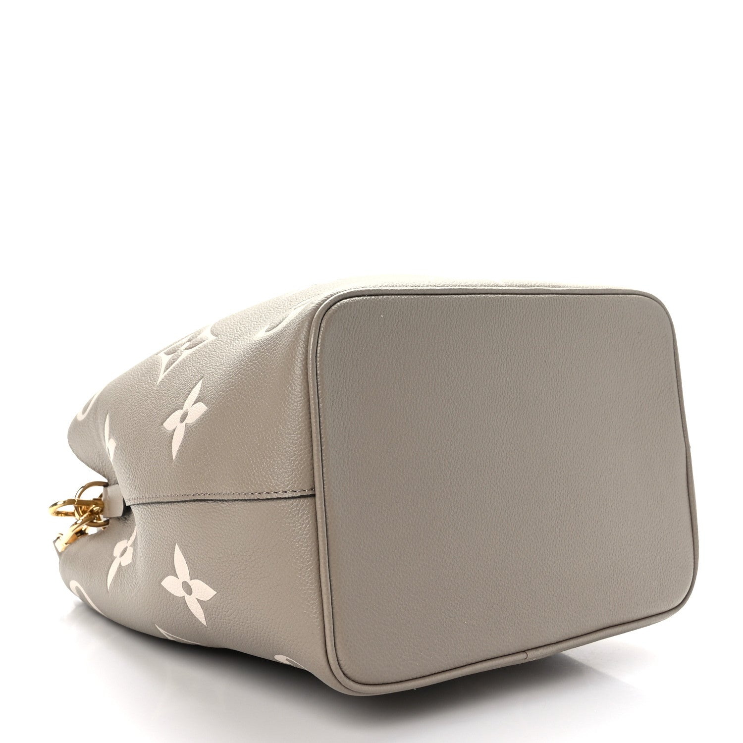 Louis Vuitton Empreinte Monogram Giant Neonoe MM Tourterelle Creme 5 of 11