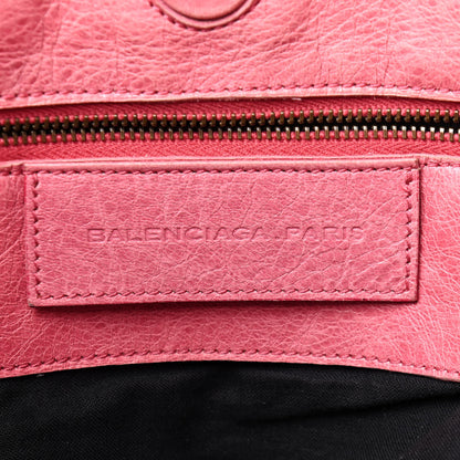 Balenciaga Agneau Classic Hardware S Sunday Tote Pivoine 6 of 9