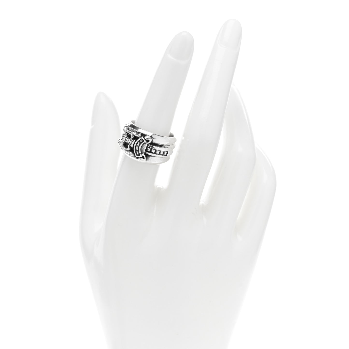 Sterling Silver Dagger Ring 55 7.25