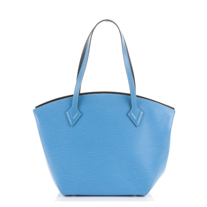 Louis Vuitton Epi Saint Jacques NM Bleuet 1 of 7