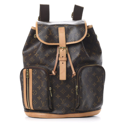 Louis Vuitton Monogram Bosphore Backpack 1 of 12