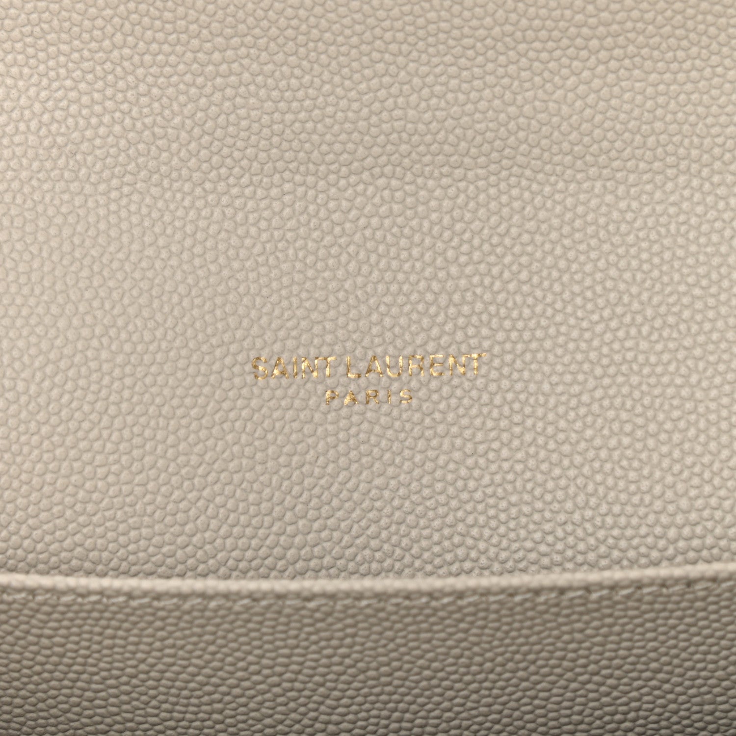 Saint Laurent Grain de Poudre Mini Uptown Crossbody Bag Crema Soft 6 of 14