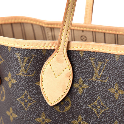Louis Vuitton Monogram Neverfull MM 18 of 20