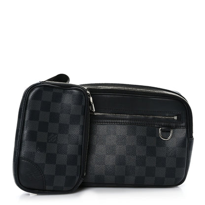 Louis Vuitton Damier Graphite Scott Messenger 1 of 9
