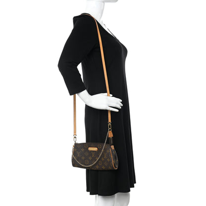 Louis Vuitton Monogram Eva Clutch 2 of 11