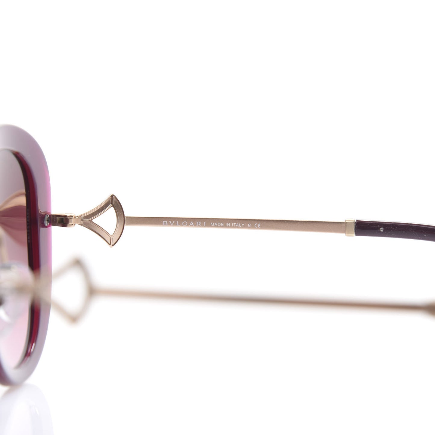 BVLGARI Crystal Sunglasses 8196-B Violet