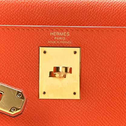 Hermes Epsom Kelly Sellier 28 Feu 7 of 10
