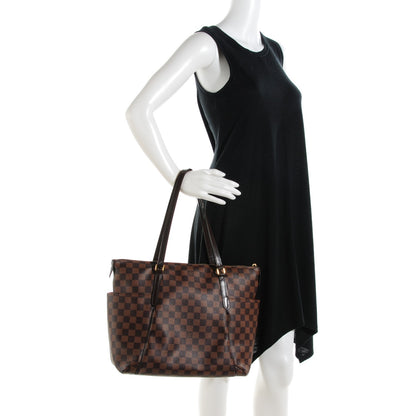 Louis Vuitton Damier Ebene Totally MM 2 of 8