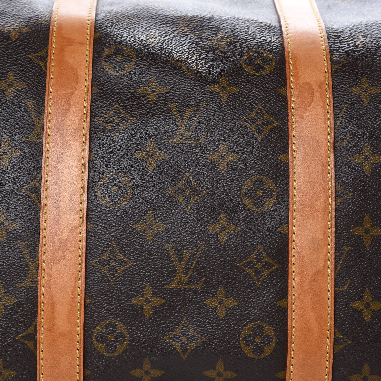 Louis Vuitton Monogram Keepall Bandouliere 55 18 of 20