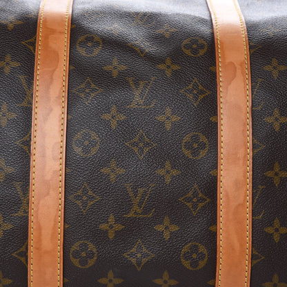 Louis Vuitton Monogram Keepall Bandouliere 55 18 of 20