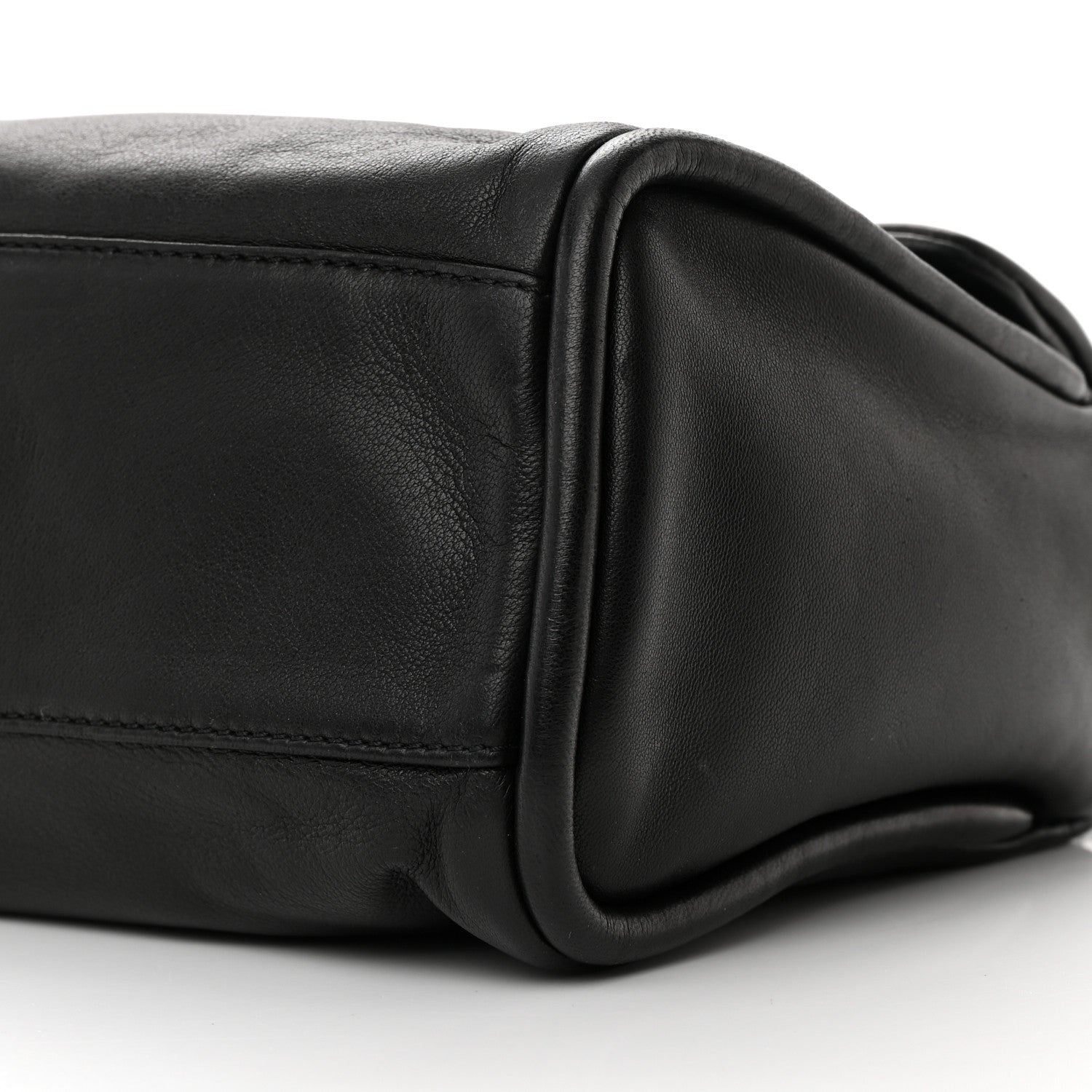 Chanel Lambskin Quilted Large Mademoiselle Double Flap Black 10 of 16
