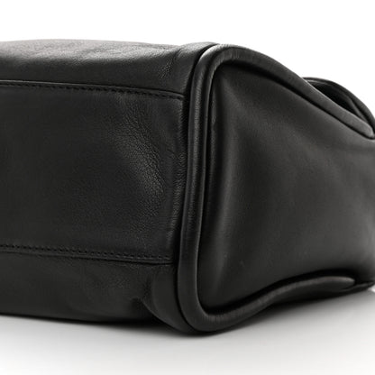 Chanel Lambskin Quilted Large Mademoiselle Double Flap Black 10 of 16