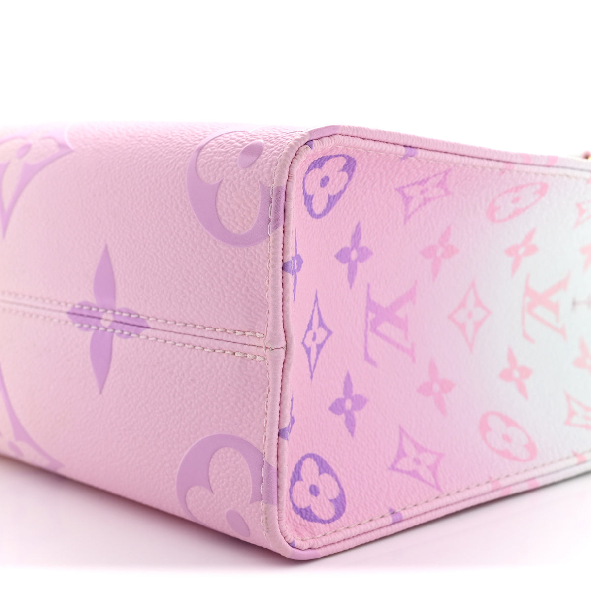 Monogram Giant Spring In The City Onthego PM Sunrise Pastel