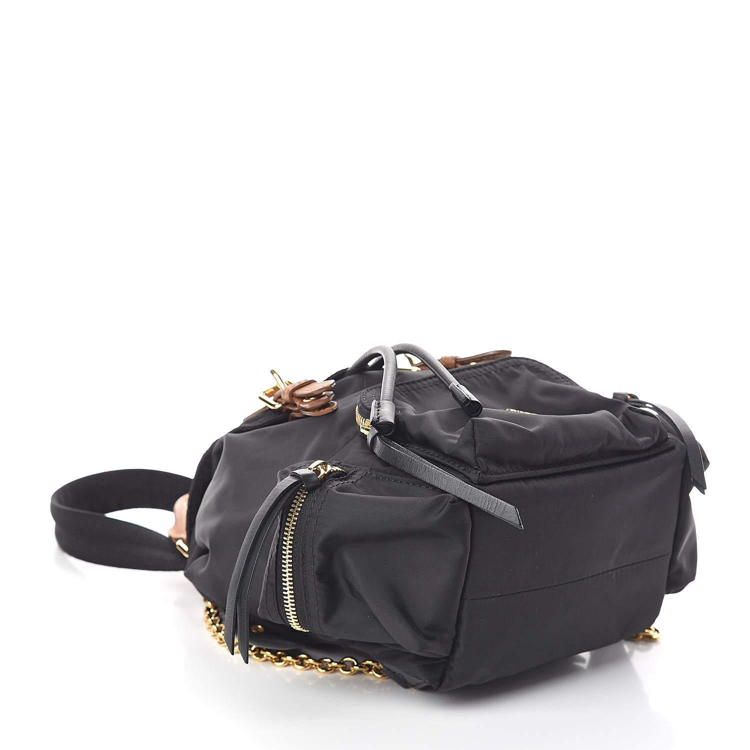 Burberry Nylon Small Rucksack Backpack Black 4 of 9