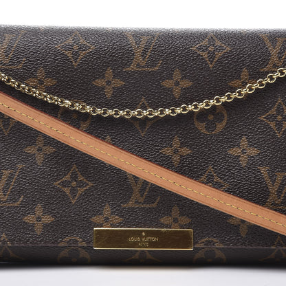 Louis Vuitton Monogram Favorite MM 9 of 10