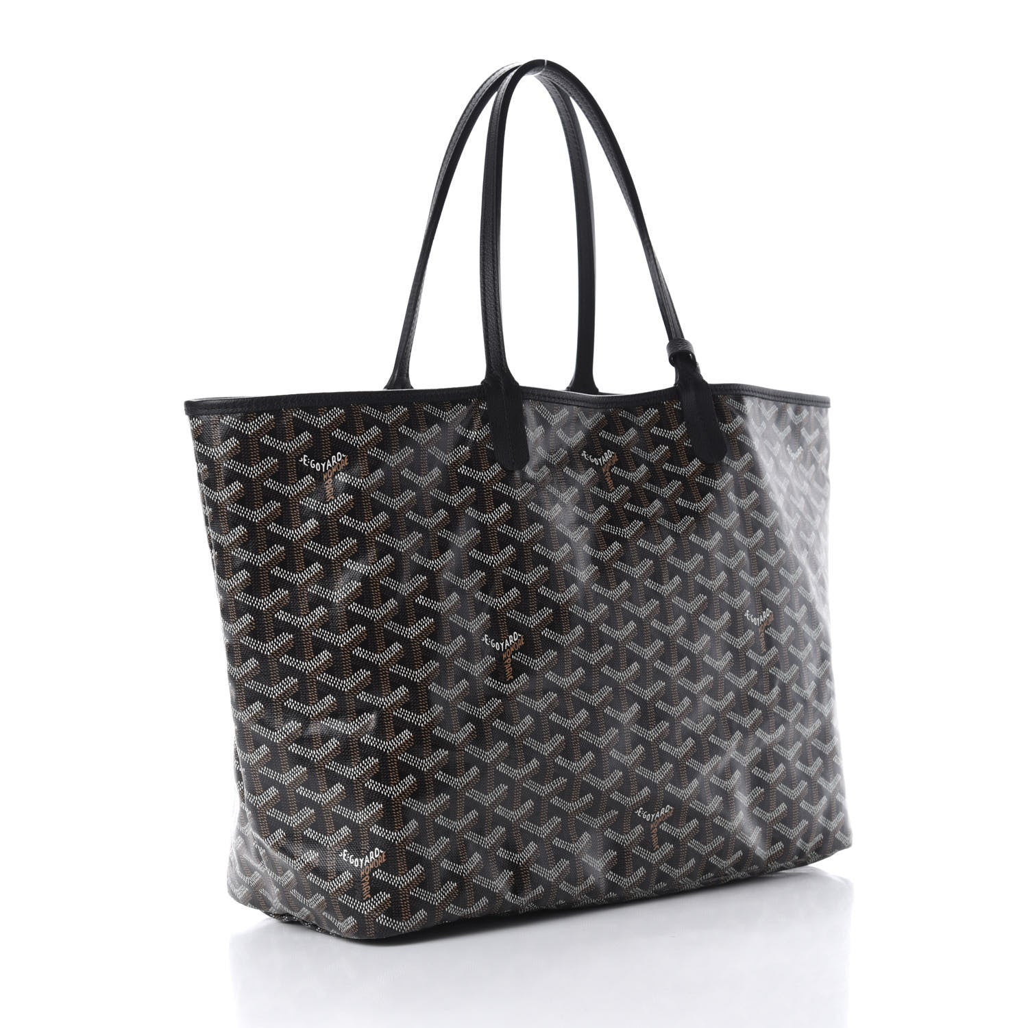 Goyard Goyardine Saint Louis PM Black 3 of 9