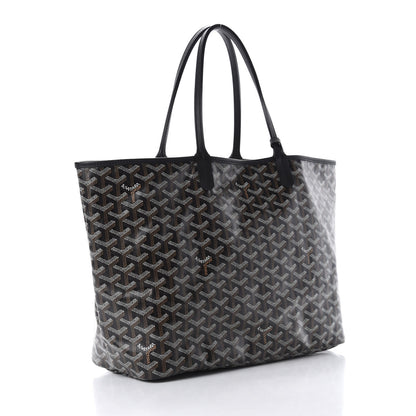 Goyard Goyardine Saint Louis PM Black 3 of 9