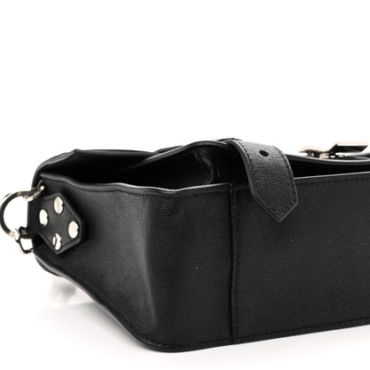 Proenza Schouler Lambskin Tiny PS1 Satchel Black 8 of 9