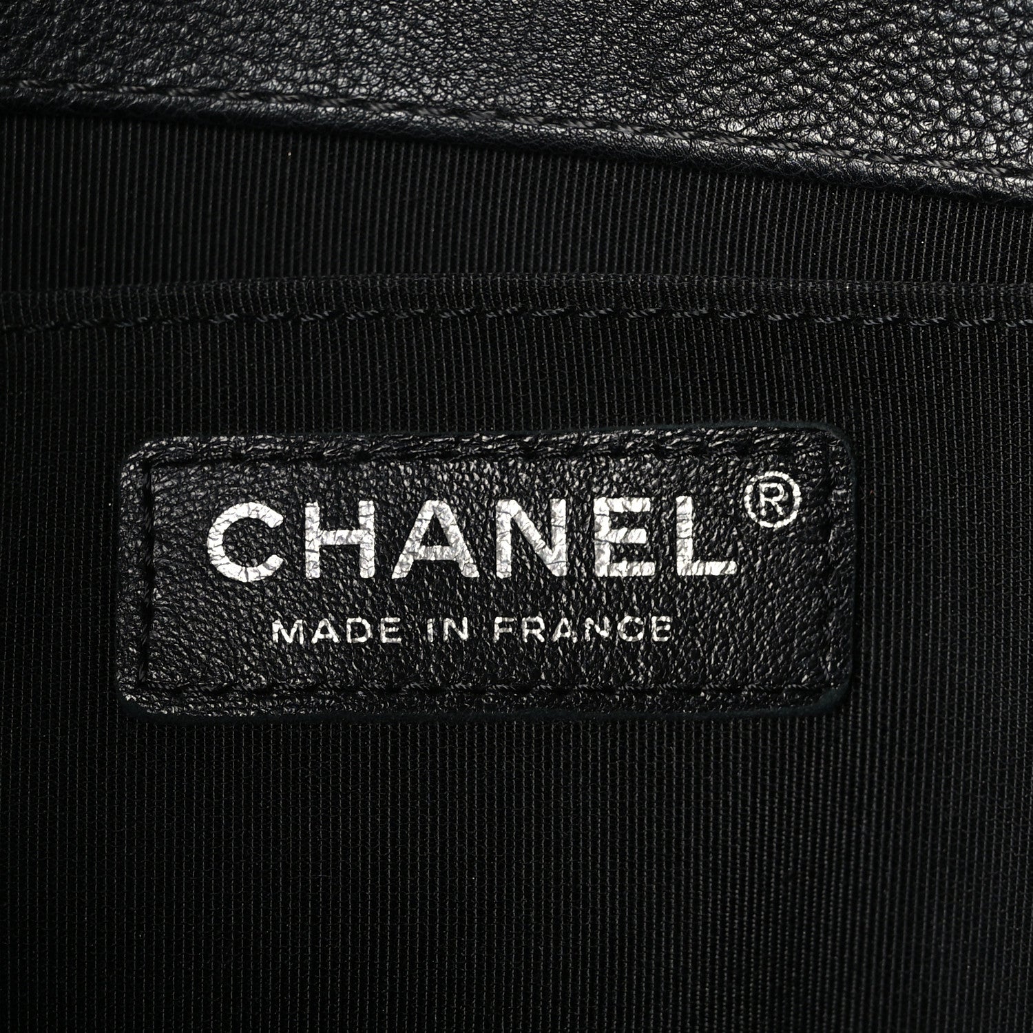 Chanel Calfskin Quilted Medium Boy Flap Black 6 of 9