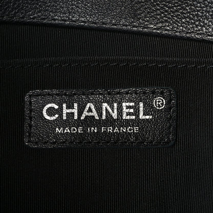 Chanel Calfskin Quilted Medium Boy Flap Black 6 of 9