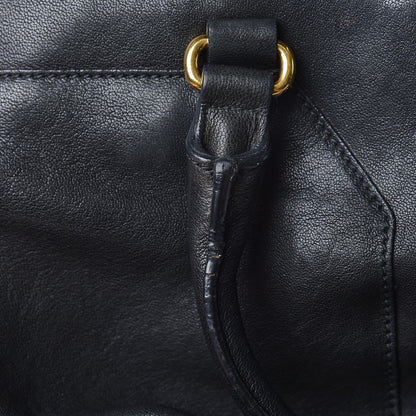 Saint Laurent Sheepskin Large Cabas ChYc Black 8 of 20