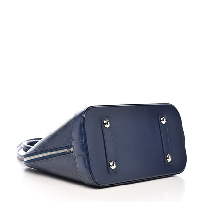 Louis Vuitton Epi Alma PM Indigo 4 of 11