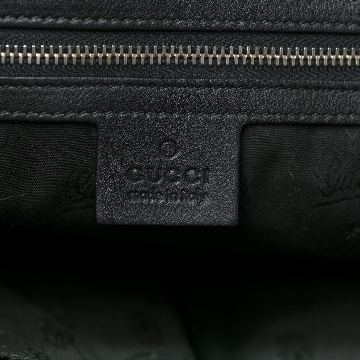 Calfskin Medium Icon Bit Tote Black