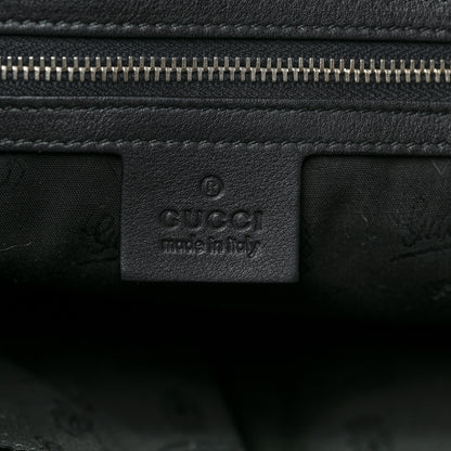 Gucci Calfskin Medium Icon Bit Tote Black 6 of 9