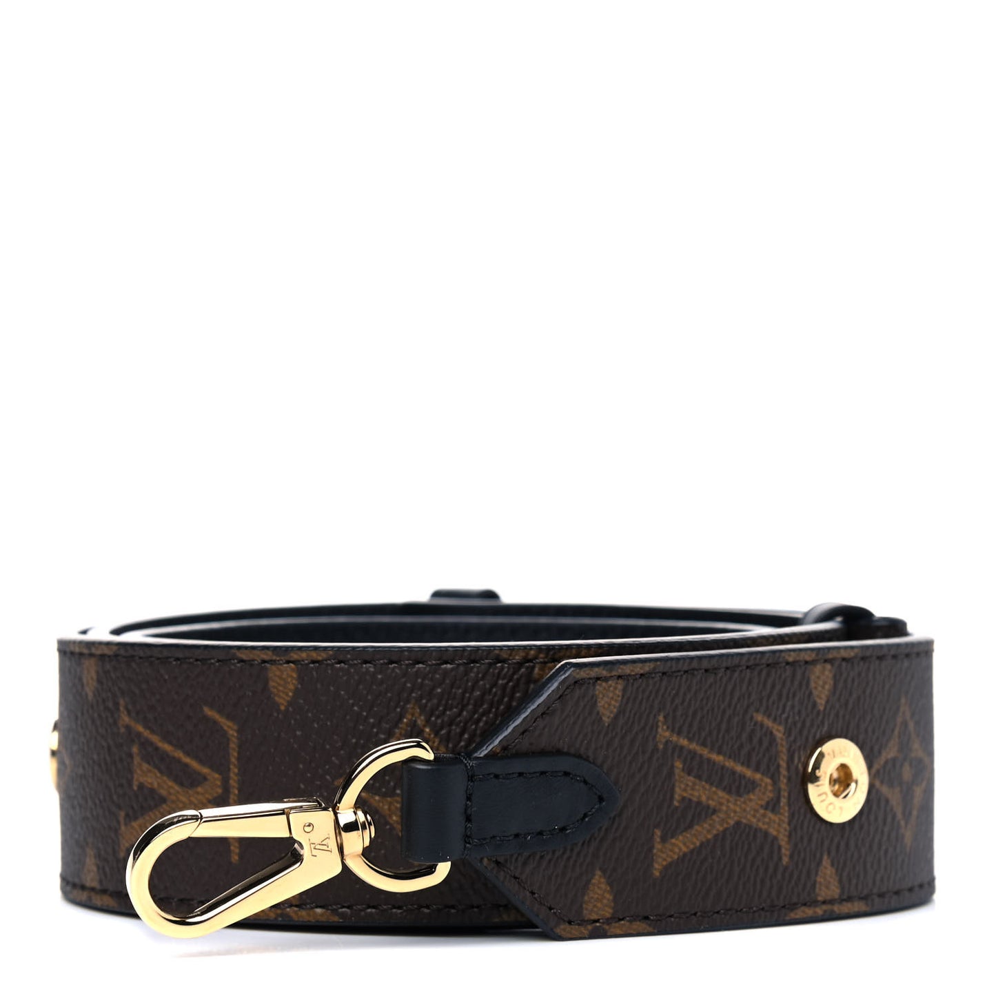 Monogram Adjustable Bandouliere Shoulder Strap Black