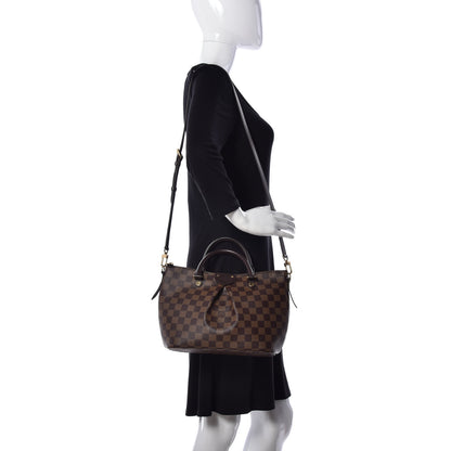 Louis Vuitton Damier Ebene Siena PM 2 of 10