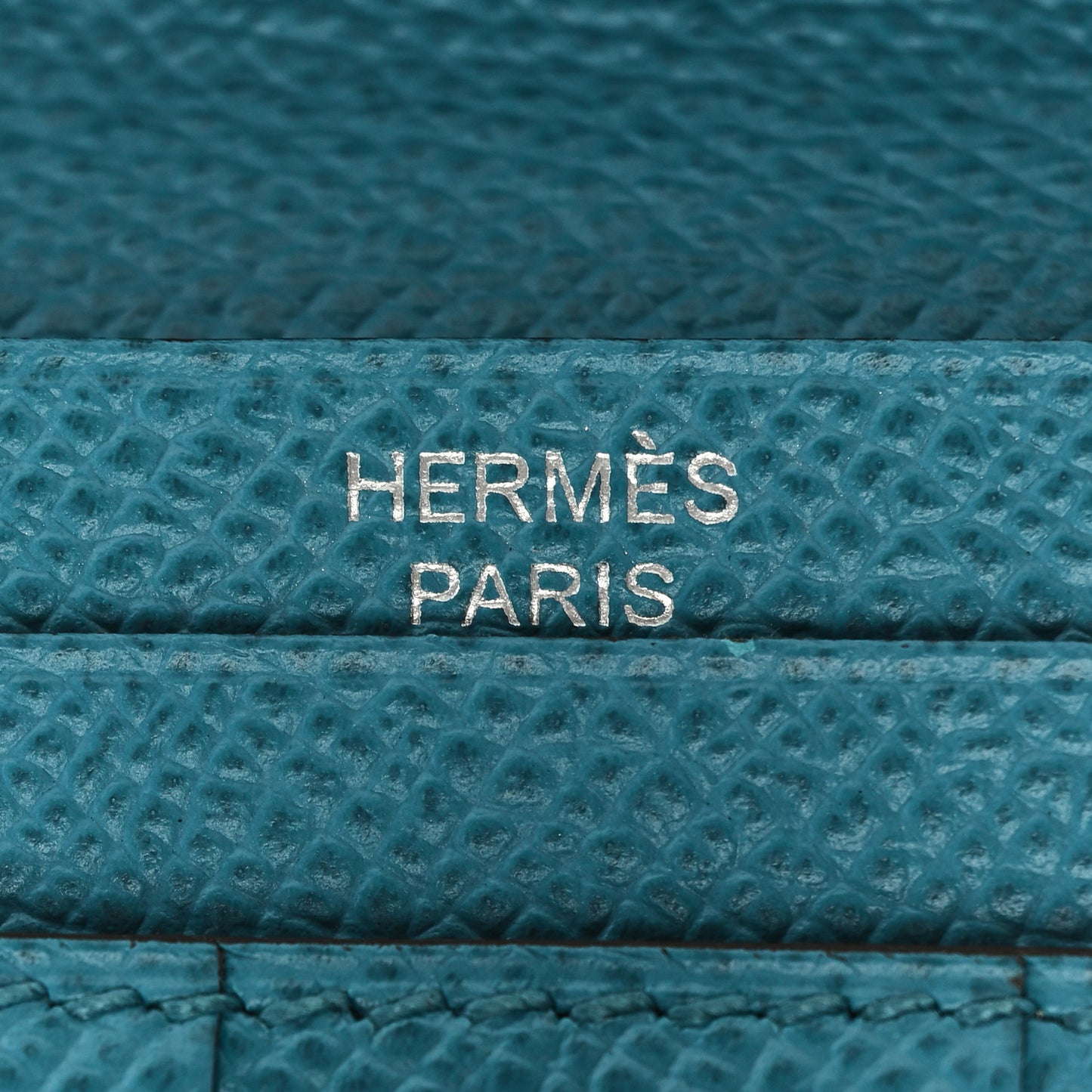 Epsom Bearn Gusset Wallet Blue Paon