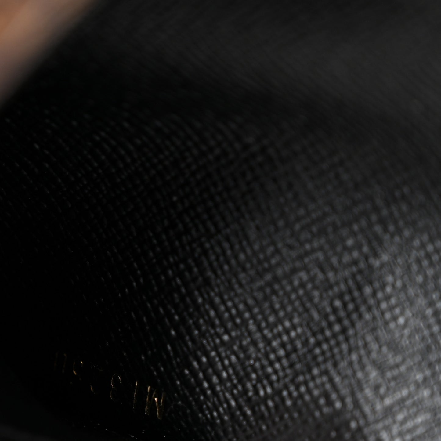 Monogram Recto Verso Card Holder Black