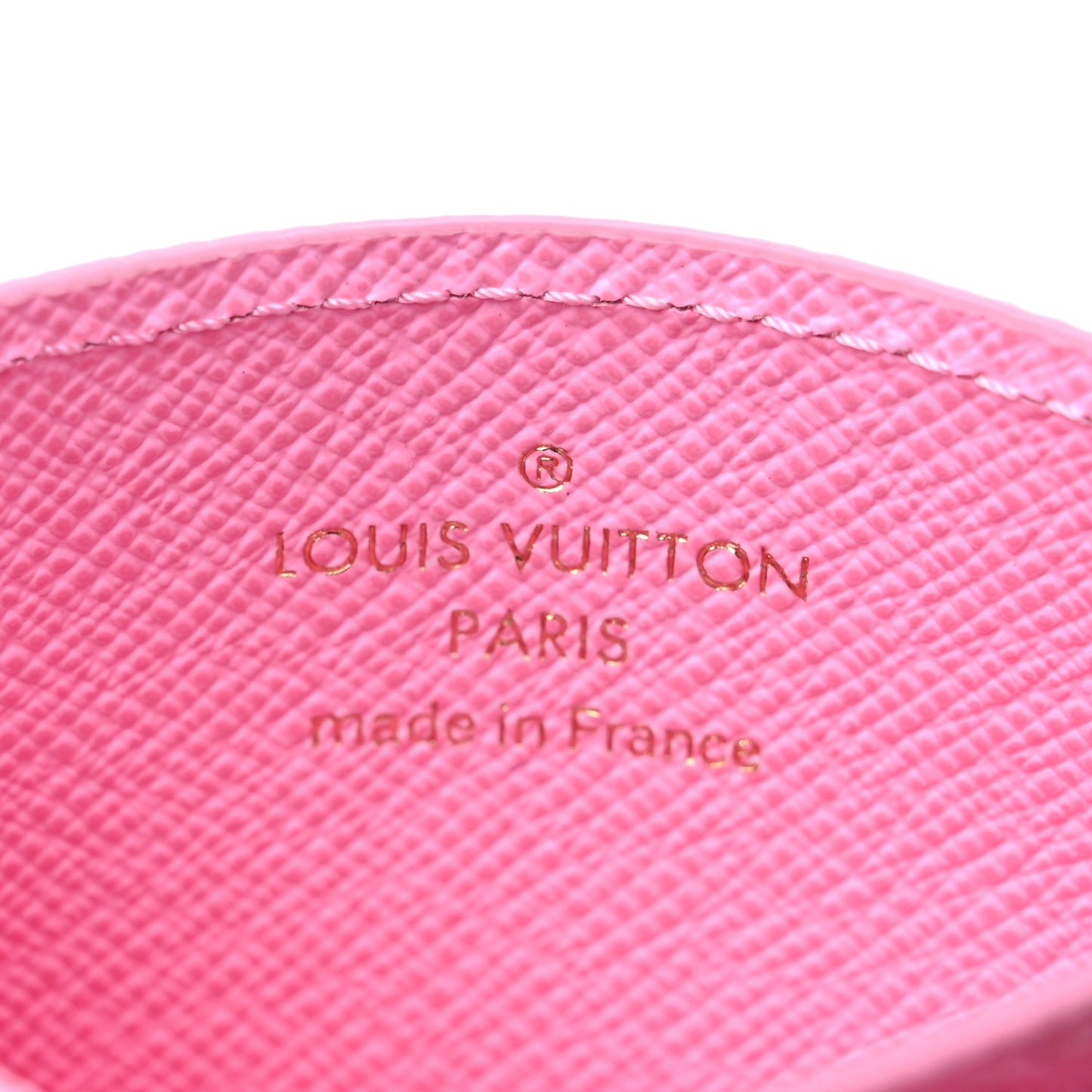 Monogram Vivienne Card Holder Pale Pink