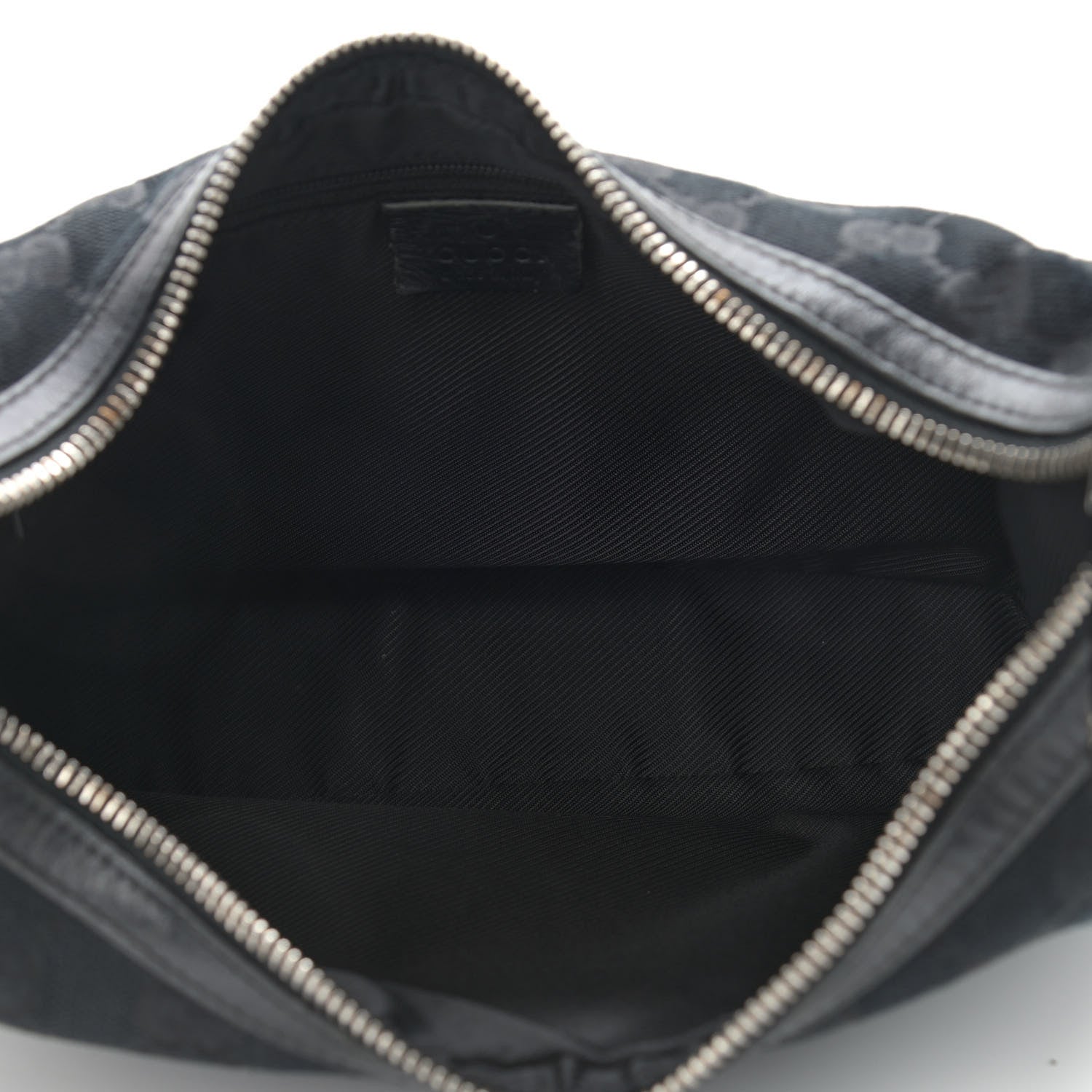 Gucci Monogram GG Clasp Hobo Black 5 of 21