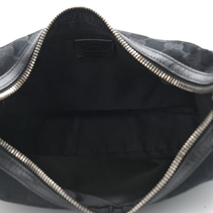 Gucci Monogram GG Clasp Hobo Black 5 of 21