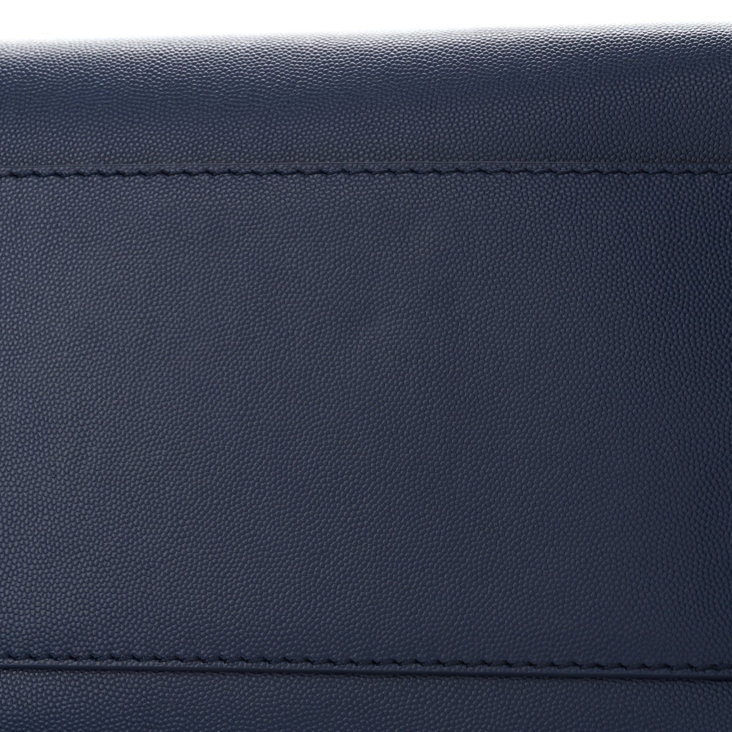 Caviar Medium Studded Deauville Tote Blue