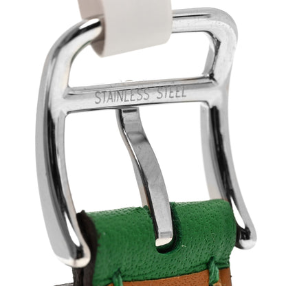 Hermes Barenia 41mm Apple Watch Double Tour Strap Bambou 5 of 7