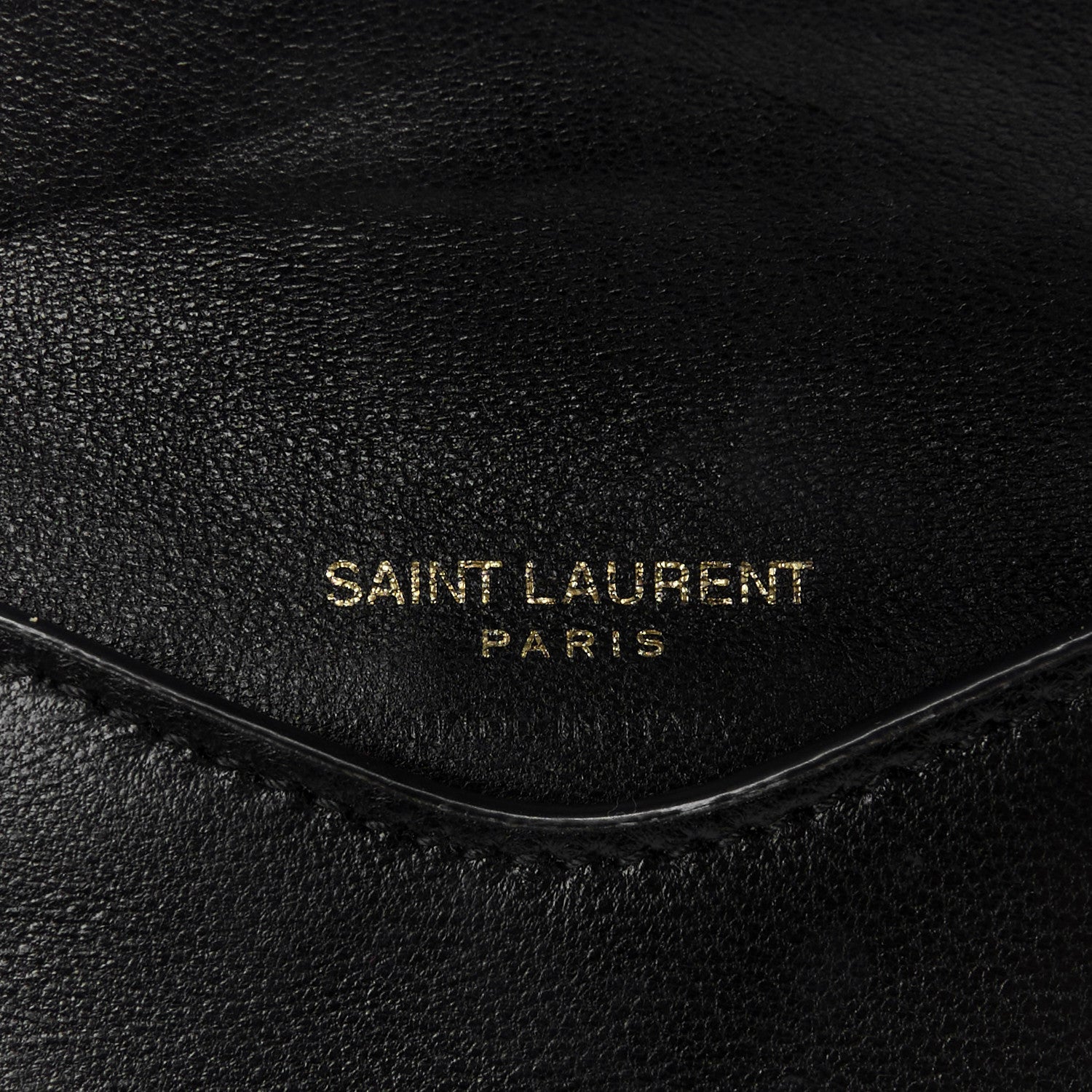 Saint Laurent Lambskin Chevron Quilted Small Loulou Bag Sunflower 9 of 12